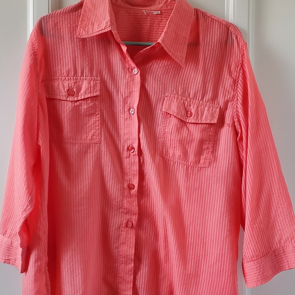 Button up blouse